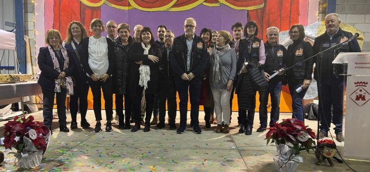 Sorprenent inauguració del Parc de Nadal d´Ulldecona