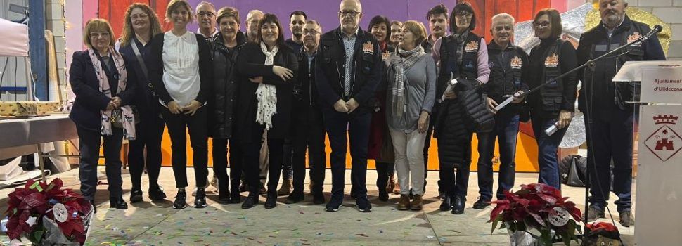 Sorprenent inauguració del Parc de Nadal d´Ulldecona