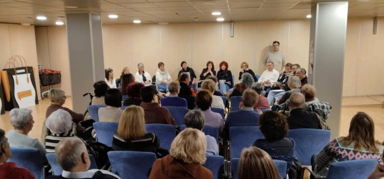 Tertúlia literària dedicada a “Historia de una escalera” de Buero Vallejo