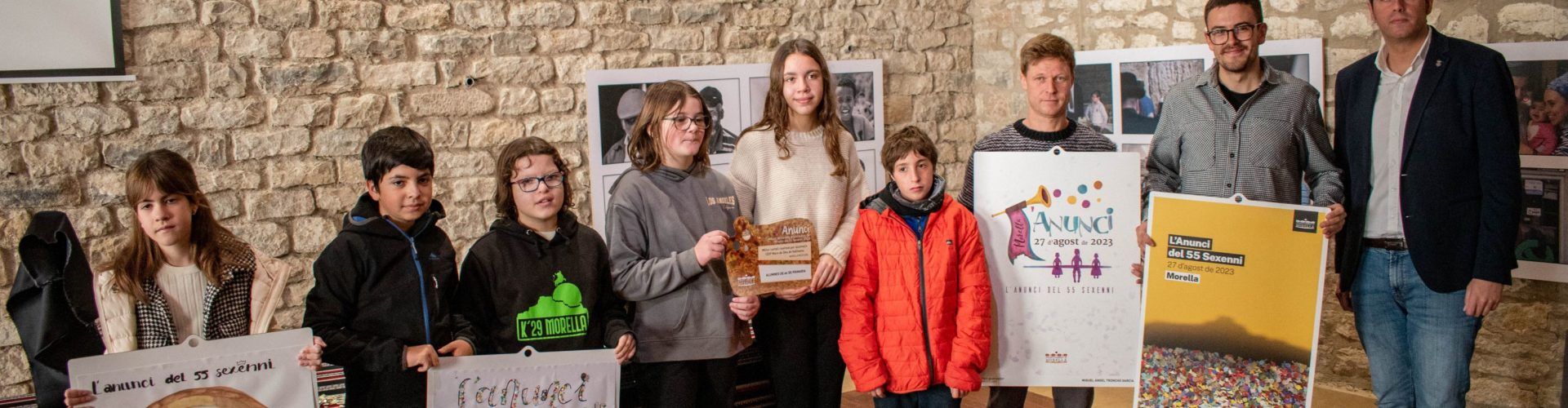 Morella dona a conèixer la imatge de l’Anunci 2023, creada per Miguel Ángel Troncho