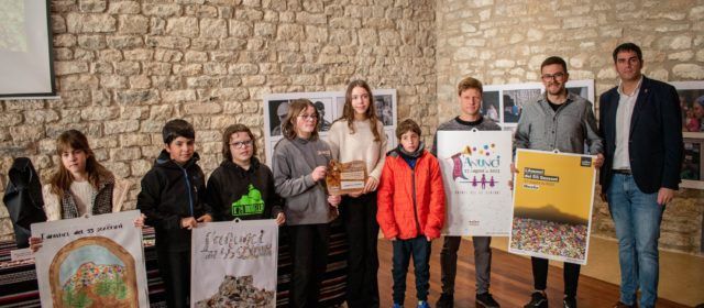 Morella dona a conèixer la imatge de l’Anunci 2023, creada per Miguel Ángel Troncho