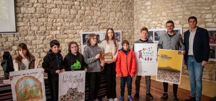 Morella dona a conèixer la imatge de l’Anunci 2023, creada per Miguel Ángel Troncho