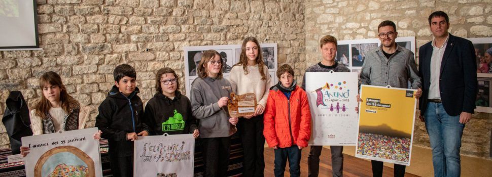 Morella dona a conèixer la imatge de l’Anunci 2023, creada per Miguel Ángel Troncho
