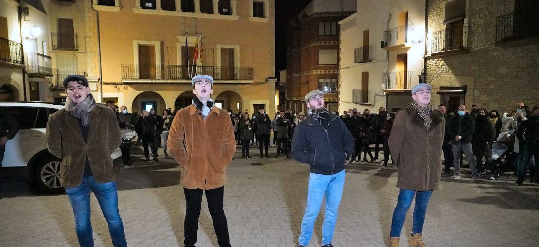 Albocàsser celebra aquesta nit el ‘Cant de les Cartes’