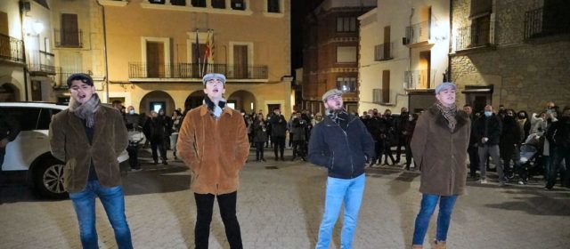 Albocàsser celebra aquesta nit el ‘Cant de les Cartes’