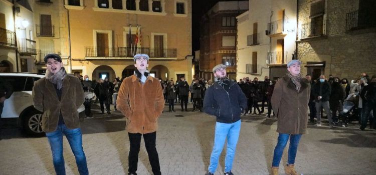 Albocàsser celebra aquesta nit el ‘Cant de les Cartes’