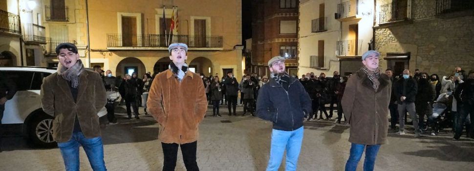 Albocàsser celebra aquesta nit el ‘Cant de les Cartes’