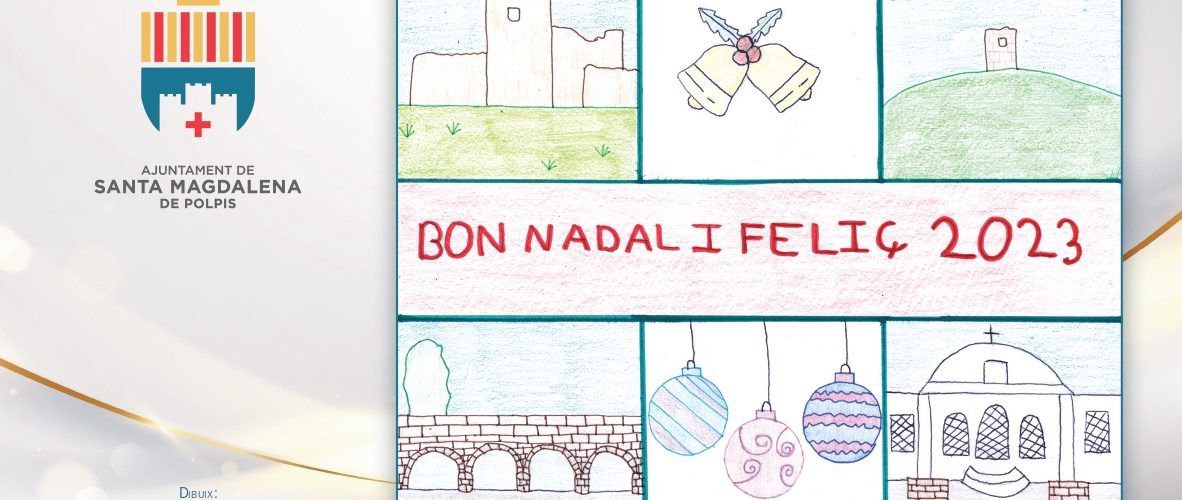 Aitana Pegueroles Moya guanya el Concurs de la Postal de Nadal de Santa Magdalena