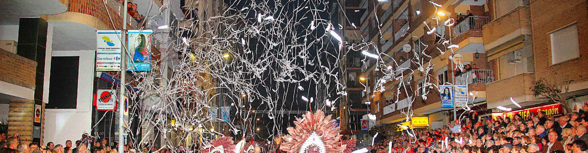 El Carnaval de Vinaròs obri el termini per comprar seients de grups per a les dues desfilades