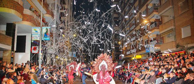 El Carnaval de Vinaròs obri el termini per comprar seients de grups per a les dues desfilades