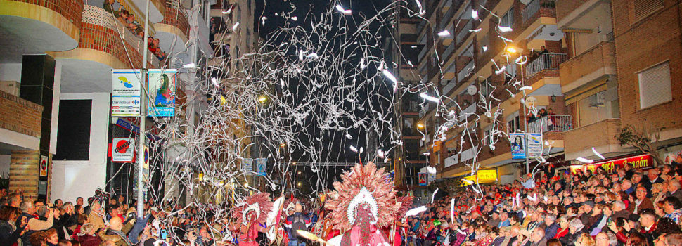 El Carnaval de Vinaròs obri el termini per comprar seients de grups per a les dues desfilades
