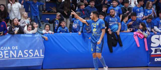 El Servigroup Peñíscola se sobrepone a las bajas y doblega al Barça Atlètic (5-3)