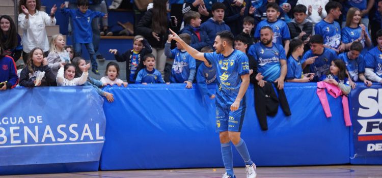 El Servigroup Peñíscola se sobrepone a las bajas y doblega al Barça Atlètic (5-3)