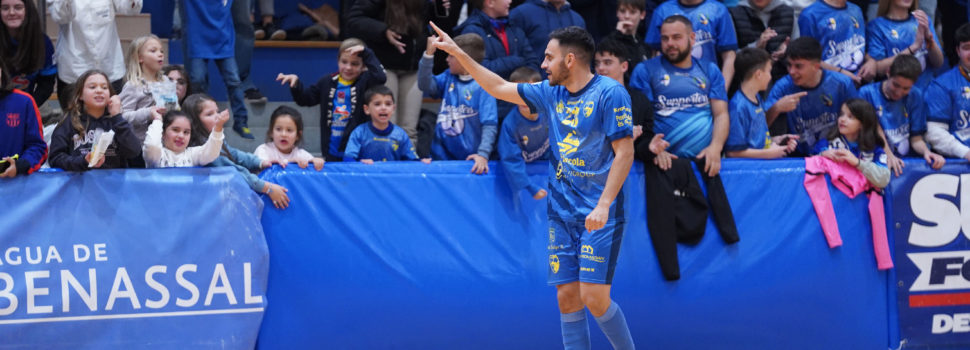 El Servigroup Peñíscola se sobrepone a las bajas y doblega al Barça Atlètic (5-3)