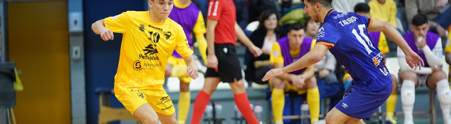 Goleada con autoridad del Servigroup Peñíscola en Zaragoza (2-8)