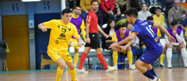 Goleada con autoridad del Servigroup Peñíscola en Zaragoza (2-8)