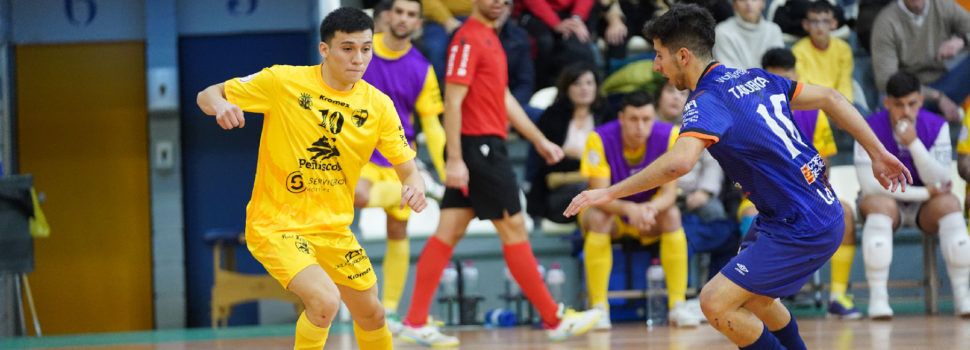 Goleada con autoridad del Servigroup Peñíscola en Zaragoza (2-8)