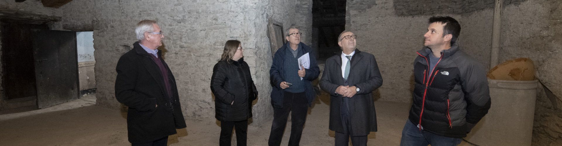 La Diputació de Castelló treu de l’oblit el Palau Santjoans de Cinctorres amb una inversió d’1,2 milions d’euros