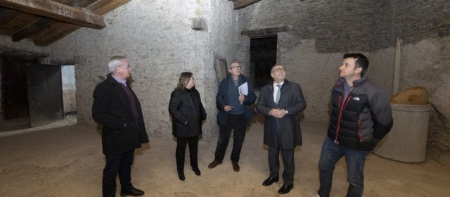 La Diputació de Castelló treu de l’oblit el Palau Santjoans de Cinctorres amb una inversió  d’1,2 milions d’euros 