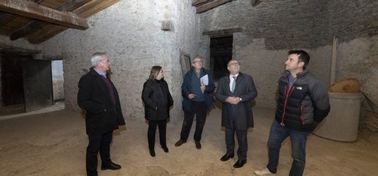 La Diputació de Castelló treu de l’oblit el Palau Santjoans de Cinctorres amb una inversió d’1,2 milions d’euros