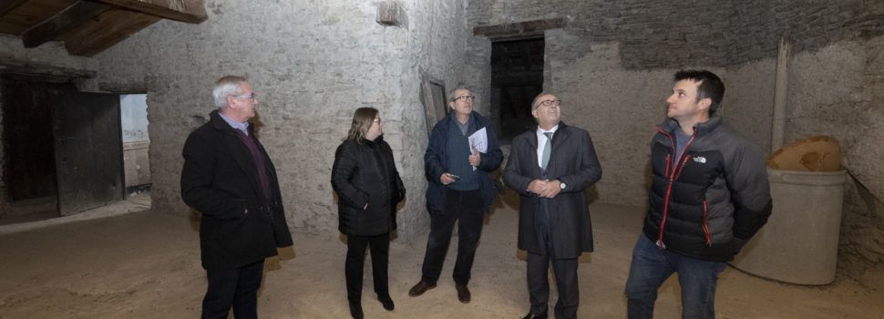 La Diputació de Castelló treu de l’oblit el Palau Santjoans de Cinctorres amb una inversió  d’1,2 milions d’euros 
