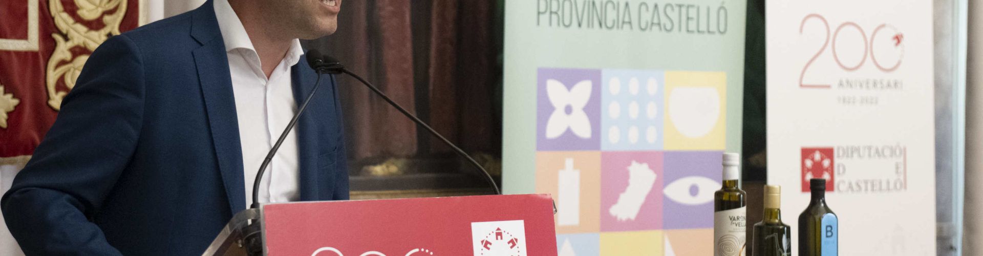 Santi Pérez destaca l’important paper que està desenvolupant la Diputació de Castelló per visibilitzar d’oli d’oliva de la província