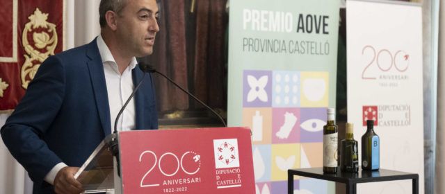 Santi Pérez destaca l’important paper que està desenvolupant la Diputació de Castelló per visibilitzar d’oli d’oliva de la província