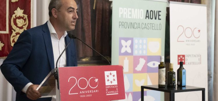 Santi Pérez destaca l’important paper que està desenvolupant la Diputació de Castelló per visibilitzar d’oli d’oliva de la província