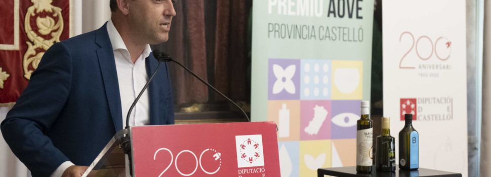 Santi Pérez destaca l’important paper que està desenvolupant la Diputació de Castelló per visibilitzar d’oli d’oliva de la província