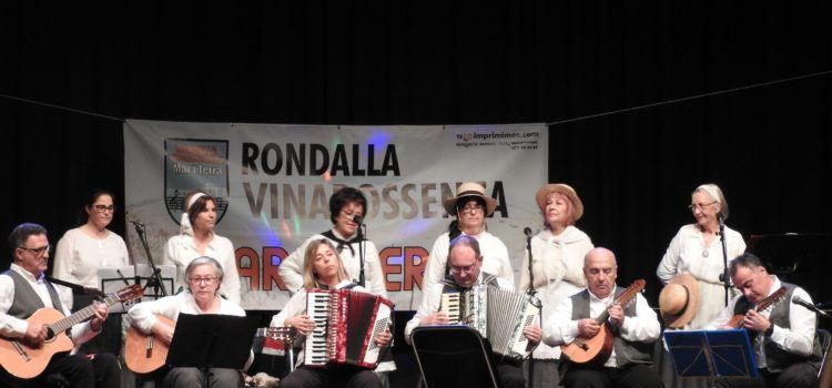 La rondalla Mar i Terra celebra el Nadal amb nou concert