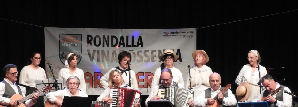 La rondalla Mar i Terra celebra el Nadal amb nou concert