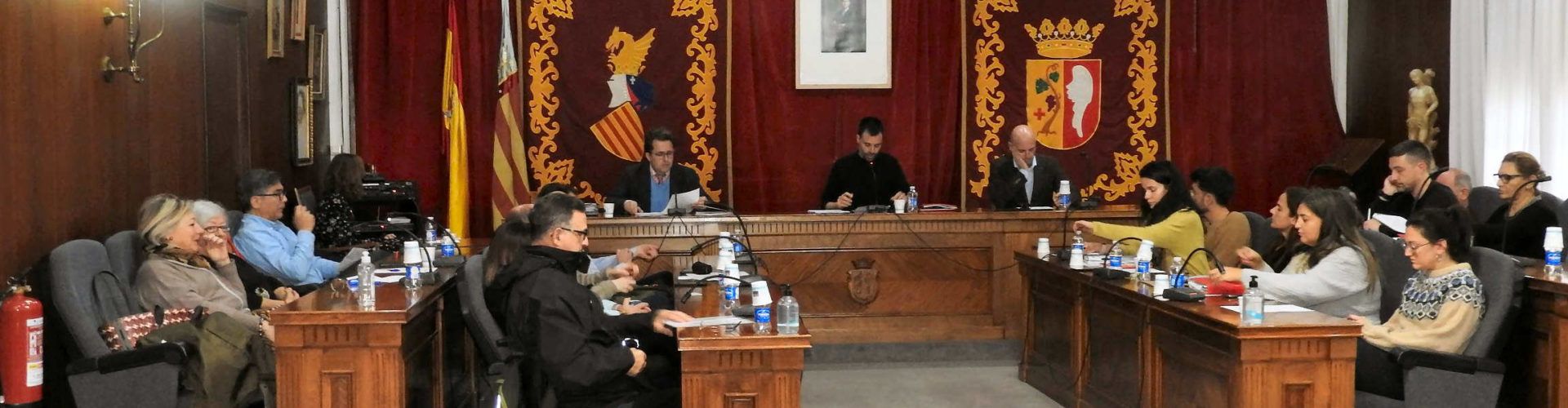 Ple ordinari de desembre a l’ajuntament vinarossenc