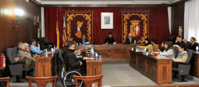 Ple ordinari de desembre a l’ajuntament vinarossenc