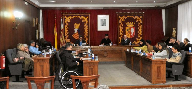 Ple ordinari de desembre a l’ajuntament vinarossenc