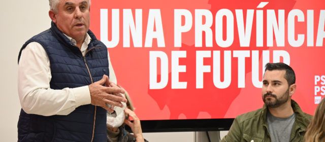 El PSPV de Castelló mostra suport al sector pesquer i reclama a Europa que rectifique la reducció de dies de faena
