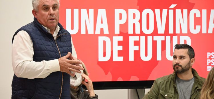 El PSPV de Castelló mostra suport al sector pesquer i reclama a Europa que rectifique la reducció de dies de faena 