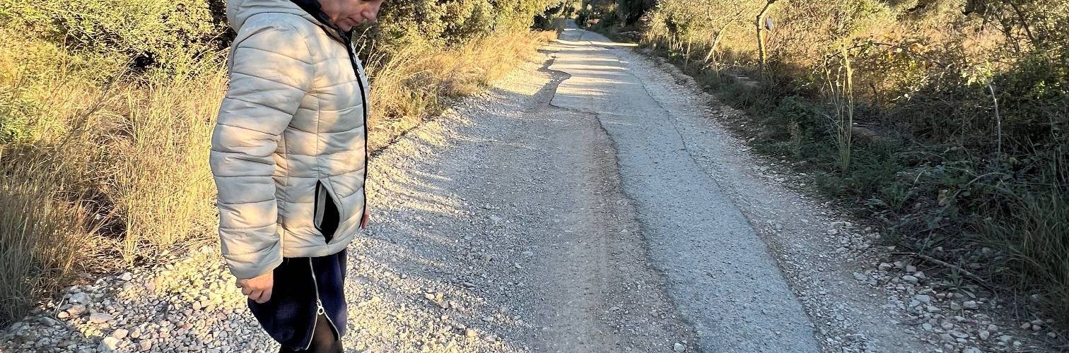 Activem Ulldecona demana que es reparen d’urgència els camins del terme municipal