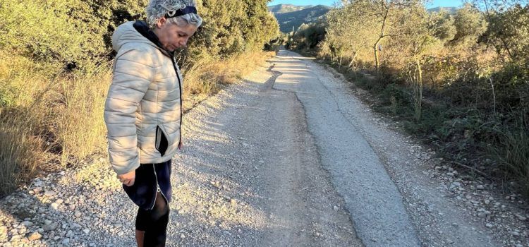 Activem Ulldecona demana que es reparen d’urgència els camins del terme municipal