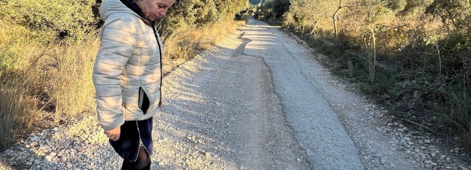 Activem Ulldecona demana que es reparen d’urgència els camins del terme municipal