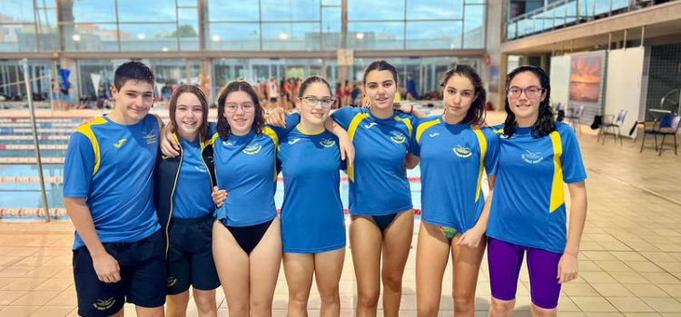 El Club Natació Benicarló participa en la tercera jornada de la lliga infantil i control de marques