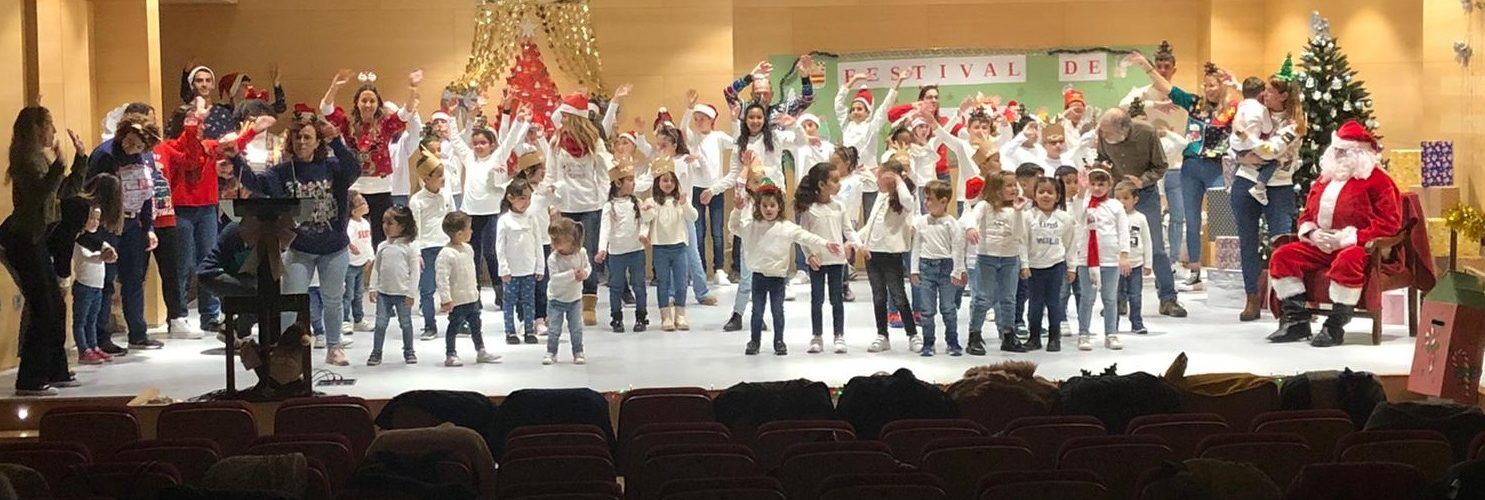 El Pare Noel visita a l’alumnat del CEIP Alberto Selma de Santa Magdalena