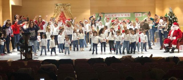 El Pare Noel visita a l’alumnat del CEIP Alberto Selma de Santa Magdalena