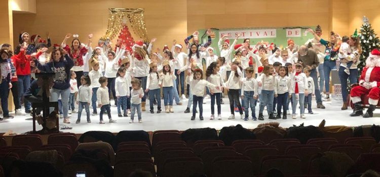 El Pare Noel visita a l’alumnat del CEIP Alberto Selma de Santa Magdalena