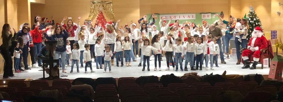 El Pare Noel visita a l’alumnat del CEIP Alberto Selma de Santa Magdalena