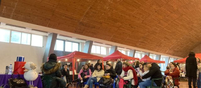Albocàsser dona la benvinguda al Nadal amb l’èxit de participació de la Fira de Nadal