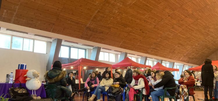Albocàsser dona la benvinguda al Nadal amb l’èxit de participació de la Fira de Nadal