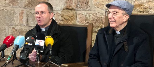 El benicarlando Mn. José Luis Arín Roig, elegit Administrador Diocesà mentre no es nomene nou bisbe de Tortosa