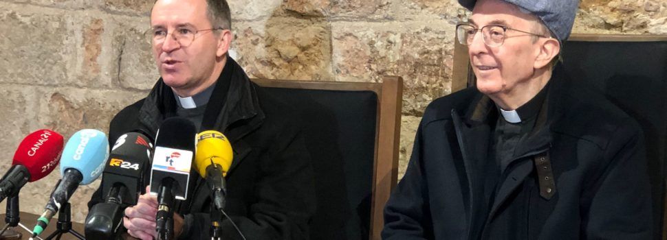 El benicarlando Mn. José Luis Arín Roig, elegit Administrador Diocesà mentre no es nomene nou bisbe de Tortosa