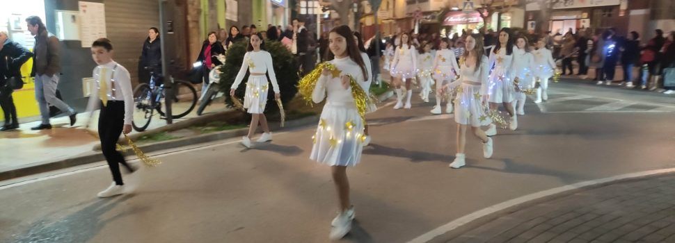 Exhibició de coreografies i animació nadalenca pel gimnàs Esplai