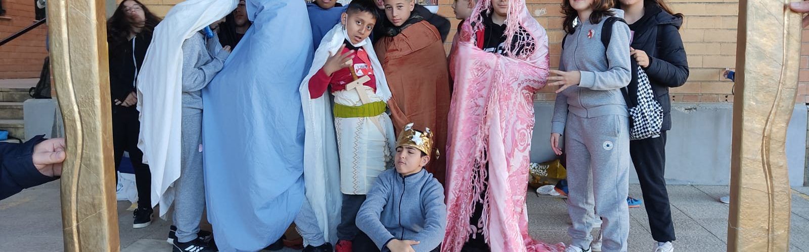 Nombroses activitats amb temàtica medieval a l’IES Leopoldo Querol